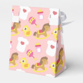 Ballotins Jouets mignons pour filles, Baby shower Party boît (Arrière)