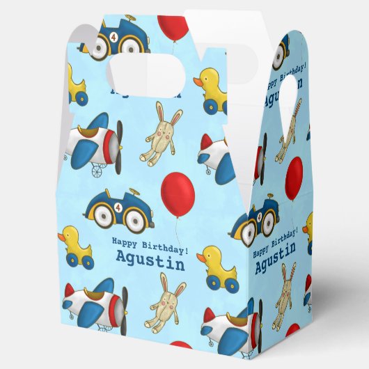 Ballotins Jouets pour enfants personnalisés Motif (Ouvert)