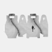 Ballotins Joueur de base-ball Pitcher Windup (Déplié)