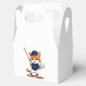 Ballotins Joueur de baseball chat (Ouvert)