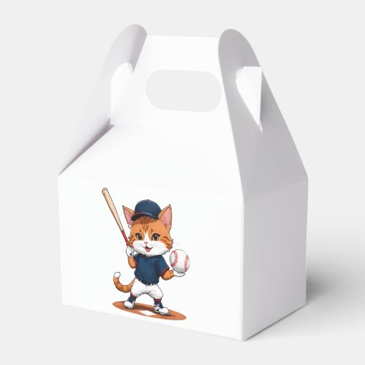 Ballotins Joueur de baseball chat (Verso)