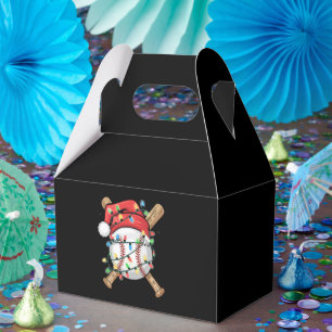 Ballotins Joueur de baseball de Noël Sports Santa 