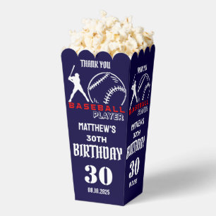 Ballotins Joueur de baseball, équipe, Ballotin d'anniversair