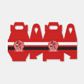 Ballotins Joueur de hockey d'ice (Déplié)