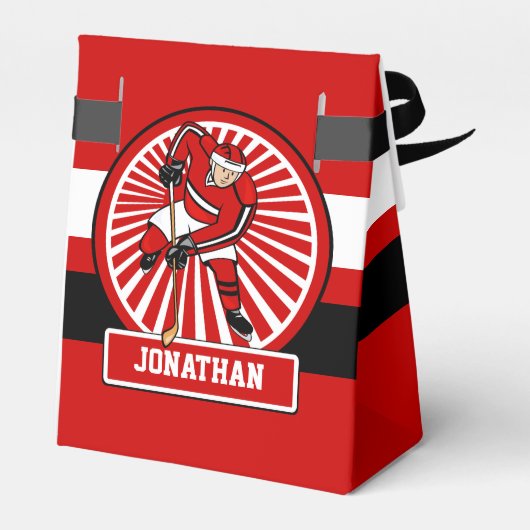 Ballotins Joueur de hockey d'ice (Arrière)