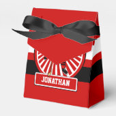 Ballotins Joueur de hockey d'ice (Verso)