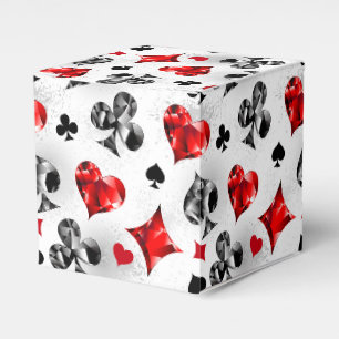 Ballotins Joueur de poker Joueur de cartes de jouer costumes