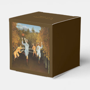 Ballotins Joueurs de football ballotin de Rousseau