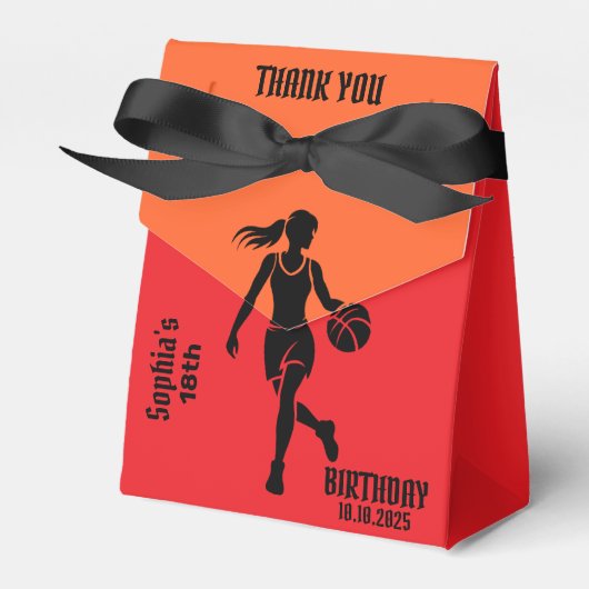 Ballotins Joueuse de basket, équipe de basket-ball (Verso)