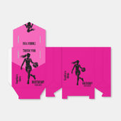 Ballotins Joueuse de basket, équipe de basket-ball (Déplié)