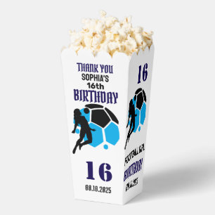 Ballotins Joueuse de football fille, Ballotin de l'équipe de