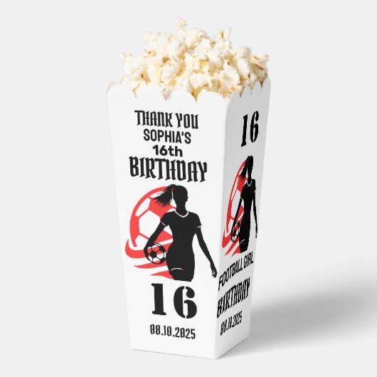 Ballotins Joueuse de football fille, Ballotin de l'équipe de (Sauté)