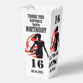 Ballotins Joueuse de football fille, Ballotin de l'équipe de (Recto)