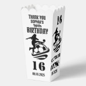 Ballotins Joueuse de football fille, Ballotin de l'équipe de (Recto)