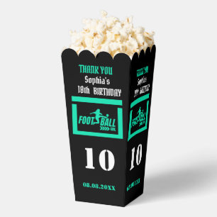 Ballotins Joueuse de football fille, Ballotin de l'équipe de