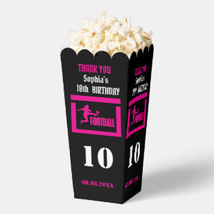 Ballotins Joueuse de football fille, Ballotin de l'équipe de