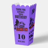 Ballotins Joueuse de football fille, Ballotin de l'équipe de (Verso)