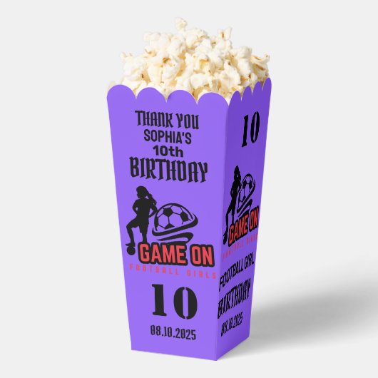 Ballotins Joueuse de football fille, Ballotin de l'équipe de (Sauté)