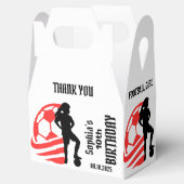 Ballotins Joueuse de football fille, Ballotin de l'équipe de (Ouvert)