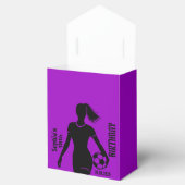 Ballotins Joueuse de football fille, équipe de filles de foo (Ouvert)