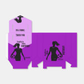 Ballotins Joueuse de football fille, équipe de filles de foo (Déplié)