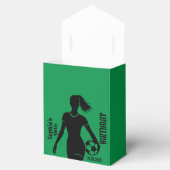 Ballotins Joueuse de football fille, équipe de filles de foo (Ouvert)