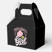 Ballotins Joueuse de pickleball fille (Verso)