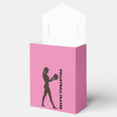 Ballotins Joueuse de volley-ball, cadeau fille de volley-bal (Ouvert)