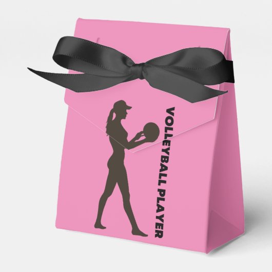 Ballotins Joueuse de volley-ball, cadeau fille de volley-bal (Verso)