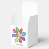 Ballotins JOUR COLORÉ Fleur graphique (Ouvert)