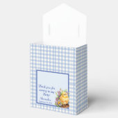 Ballotins Jour d'anniversaire du En vichy bleu (Ouvert)