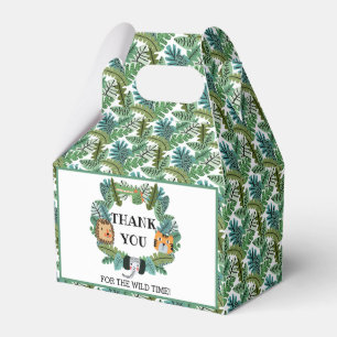 Ballotins Jour d'anniversaire du Lion Tiger Safari Jungle mi