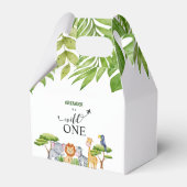 Ballotins Jour d'anniversaire Wild One Jungle Green (Arrière)