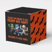 Ballotins Jour de la Foule Monsterrific Jour d'Halloween (Verso)