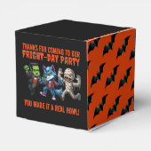 Ballotins Jour de la Foule Monsterrific Jour d'Halloween (Arrière)