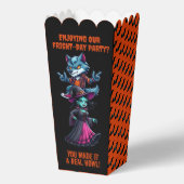 Ballotins Jour de la Foule Monsterrific Jour d'Halloween (Verso)