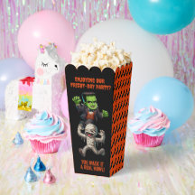 Jour de la Foule Monsterrific Jour d'Halloween