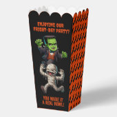 Ballotins Jour de la Foule Monsterrific Jour d'Halloween (Recto)