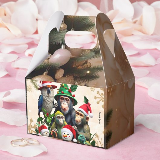 Ballotins "Jour de la Jungle" (Mariage)