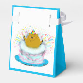 Ballotins Jour de la marmotte fête d'anniversaire (Arrière)