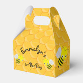 Ballotins Jour de l'abeille 1er anniversaire mignonne (Arrière)