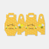 Ballotins Jour de l'abeille 1er anniversaire mignonne (Déplié)