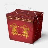 Ballotins Jour de l'an chinois Dragon 2024 Double Dragons TO (Arrière)