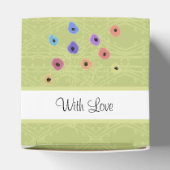 Ballotins Jour de mariage Invité Fleurs Personnalisé (Haut)