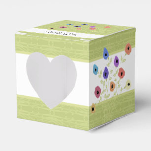 Ballotins Jour de mariage Invité Fleurs Personnalisé