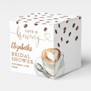 Ballotins Jour de mariage sur le thème du café Love Is Brewi