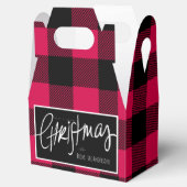 Ballotins Jour de Noël de Buffalo Rouge (Ouvert)