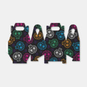 Ballotins Jour des Crânes de sucre des morts (Déplié)