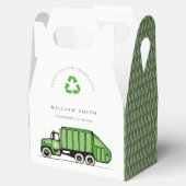 Ballotins Jour vert mignon Garbage Truck Enfants N'importe q (Ouvert)
