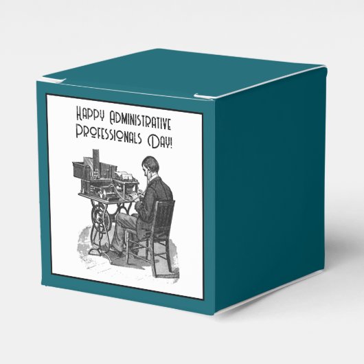 Ballotins Journée professionnelle administrative Dactylograp (Verso)